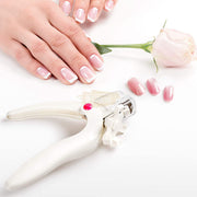 Triple Cut Acrylic Nail Tip Cutter with Measuring dial and guard Nail Accessories