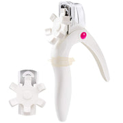 Triple Cut Acrylic Nail Tip Cutter with Measuring dial and guard Nail Accessories
