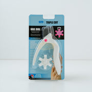 Triple Cut Acrylic Nail Tip Cutter with Measuring dial and guard Nail Accessories