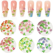 Tulip Nail Deco Set Nail Deco