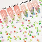 Tulip Nail Deco Set Nail Deco
