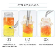 Tweezers Cleaner Lash Extension Accessories