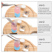 Tweezers Cleaner Lash Extension Accessories