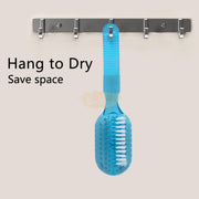 Two Sided Handle Grip Fingernail Brush Nail Cleaning Brush