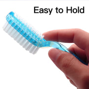 Two Sided Handle Grip Fingernail Brush Nail Cleaning Brush