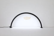 U-Shaped Beauty Table Lamp 750mm | Black Lighting