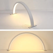 U-Shaped Beauty Table Lamp 750mm | Pink Lighting