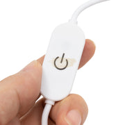 U-Shaped Beauty Table Lamp 750mm | Pink Lighting