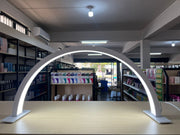 U-Shaped Beauty Table Lamp 750mm | Pink Lighting