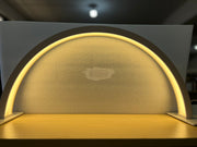 U-Shaped Beauty Table Lamp 750mm | Pink Lighting