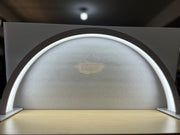 U-Shaped Beauty Table Lamp with Diamond 550mm | Pink Lighting