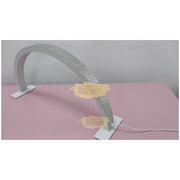 U-Shaped Beauty Table Lamp with Diamond 750mm | Black Lighting