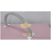 U-Shaped Beauty Table Lamp with Diamond 750mm | Pink Lighting