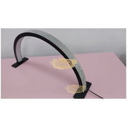 U-Shaped Beauty Table Lamp with Diamond 750mm | White Lighting