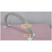 U-Shaped Beauty Table Lamp with Diamond 750mm | White Lighting