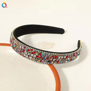 Ultra Bling Crystal Headband Multi Color Hair Accessories
