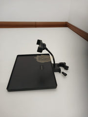 Universal Clamp-On Utility Shelf with Phone Clip 27*20.5cm Furniture Accessories