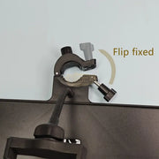 Universal Clamp-On Utility Shelf with Phone Clip 27*20.5cm Furniture Accessories