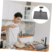 Universal Clamp-On Utility Shelf with Phone Clip 27*20.5cm Furniture Accessories