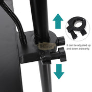 Universal Clamp-On Utility Shelf with Phone Clip 27*20.5cm Furniture Accessories