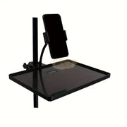 Universal Clamp-On Utility Shelf with Phone Clip 27*20.5cm Furniture Accessories