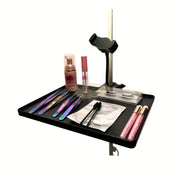 Universal Clamp-On Utility Shelf with Phone Clip 27*20.5cm Furniture Accessories