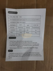 USB Clip-On LED Table Lamp FX001 Clip On Desk Lamp