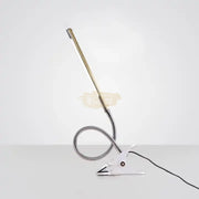 USB Clip-On LED Table Lamp FX001 Gold Clip On Desk Lamp