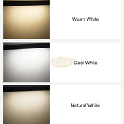 USB Dimmable LED Folding Desk Lamp with Clamp - White