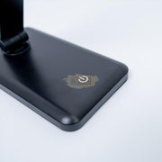 USB LED Desk Lamp 6W with USB Charging Port Black Salon Furnishing