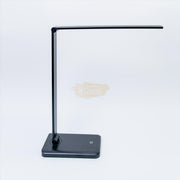 USB LED Desk Lamp 6W with USB Charging Port Black Salon Furnishing