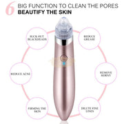 USB Rechargeable Blackhead Remover | Pore Cleaner Skin Care Tools