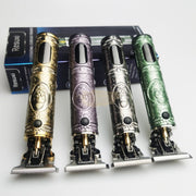 USB Rechargeable Electric Cordless Hair Trimmer with LCD Display