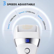 USB Rechargeable Electric Foot File Callus Remover Foot care