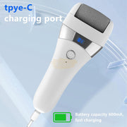 USB Rechargeable Electric Foot File Callus Remover Foot care
