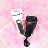 USB Rechargeable Foot File Callus Remover with Display & Light Foot File