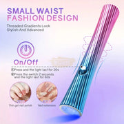 USB Rechargeable Handheld UV LED Nail Lamp UV Lamp