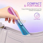 USB Rechargeable Handheld UV LED Nail Lamp UV Lamp