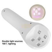 USB Rechargeable Handheld UV LED Nail Lamp YC01 UV Lamp