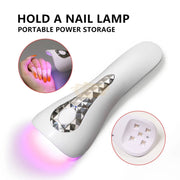 USB Rechargeable Handheld UV LED Nail Lamp YC01 UV Lamp