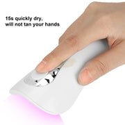 USB Rechargeable Handheld UV LED Nail Lamp YC01 UV Lamp