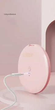 USB Rechargeable LED Travel Mirror XL-08 | 90*1.5mm (USB cable included) Travel Mirror