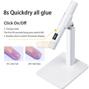 USB Rechargeable Mini UV Lamp with Stand UV Lamp