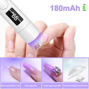 USB Rechargeable Mini UV Lamp with Stand UV Lamp