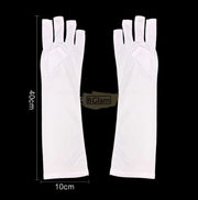 UV Protection Gloves | Long UV protection gloves