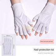 UV Protection Gloves | Short UV protection gloves