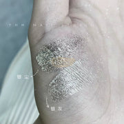 V003 Sliver Powder Mirror Effect Metallic - Nail Polish Silver Powder