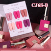 VICOVI CJ6S-B Gel Polish Set | 6×15ml | HEMA & TPO-Free