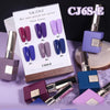 VICOVI CJ6S-E Gel Polish Set | 6×15ml | HEMA & TPO-Free