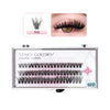 Stars Colors 60pcs Cluster Lashes 50D 0.07D 14mm